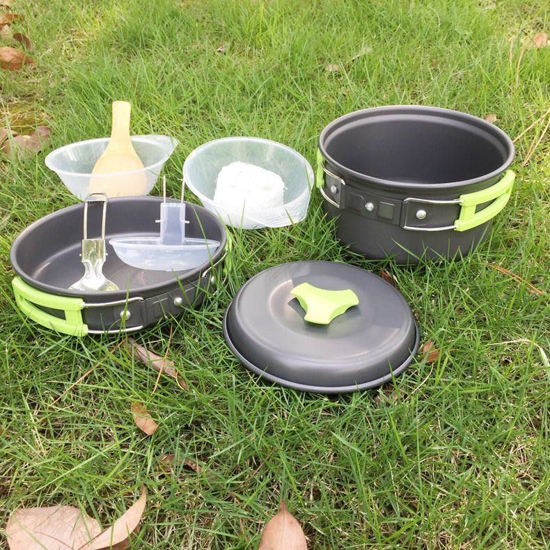 Camping Cookware Set For 1–2 People