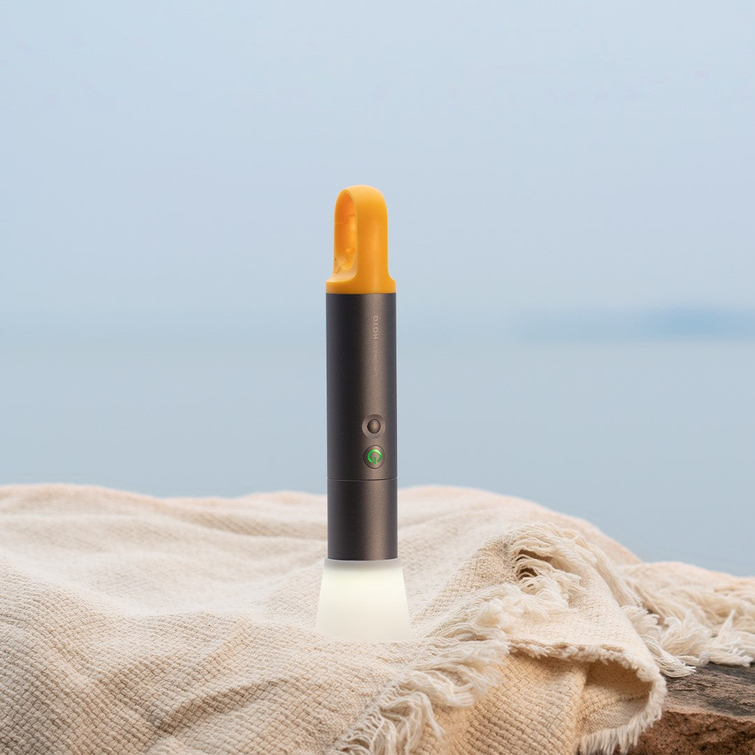 High Lumen Zoom Camping Flashlight Long Battery Life