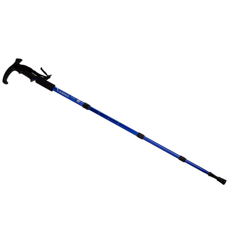 Professional Grade Retractable Aluminum Trekking Pole