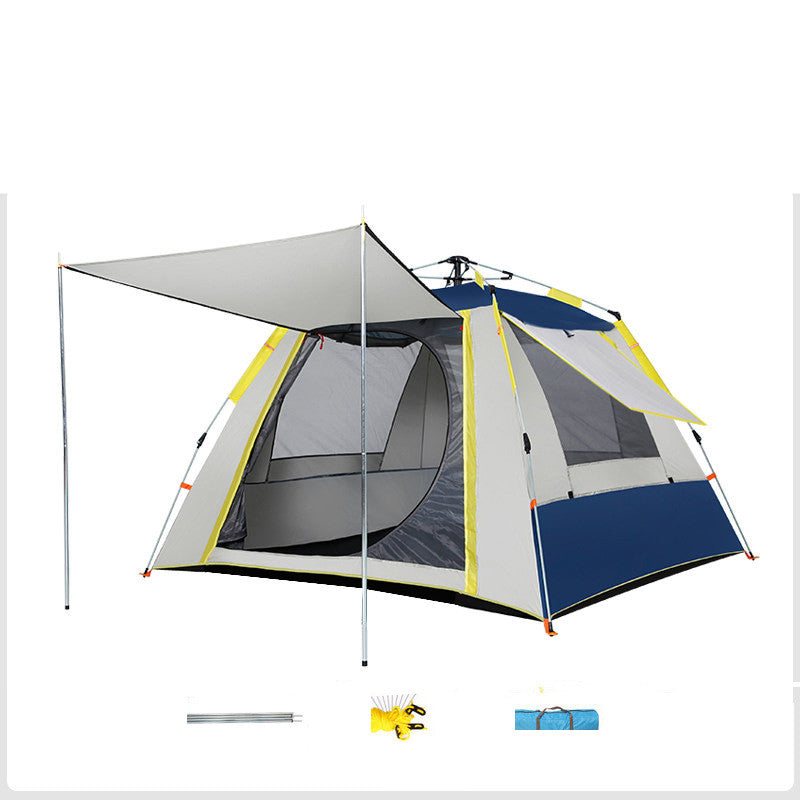 Automatic Outdoor Camping BBQ Tent