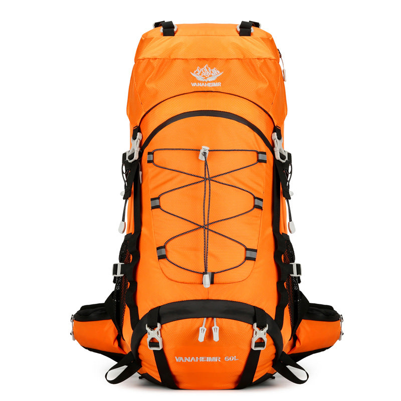 60L Large Capacity Outdoor Hiking Backpack