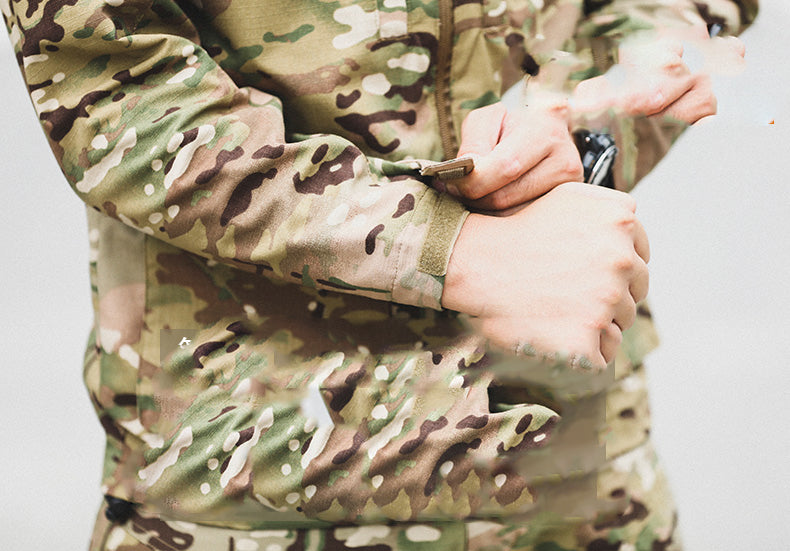 Men's Fashion Camouflage Outdoor Jacket