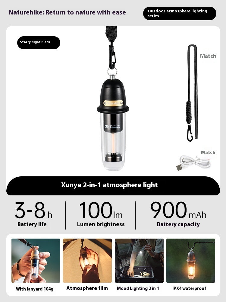 Portable Camping Tent Lantern Outdoor Light