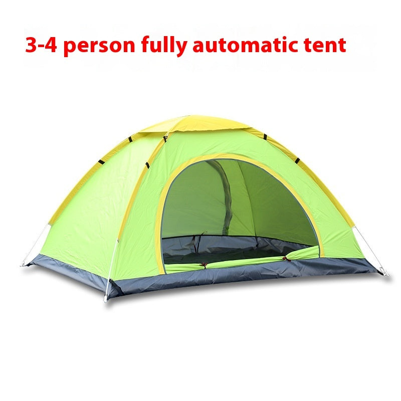 Automatic Double Door Multi Person Outdoor Camping Tent