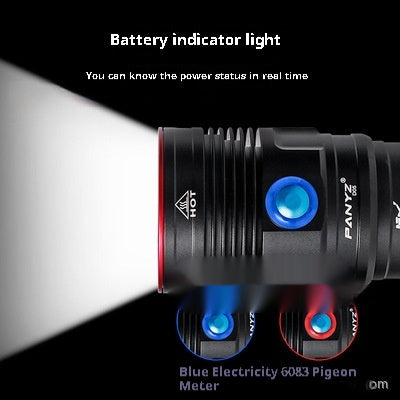 High Power Long Range Camping Flashlight