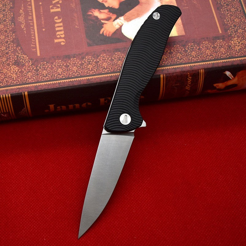 Outdoor Folding Camping And Hunting Knife