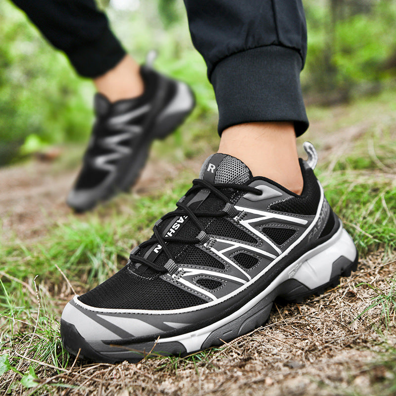 Mesh Running Sneakers Hiking Boots For Men