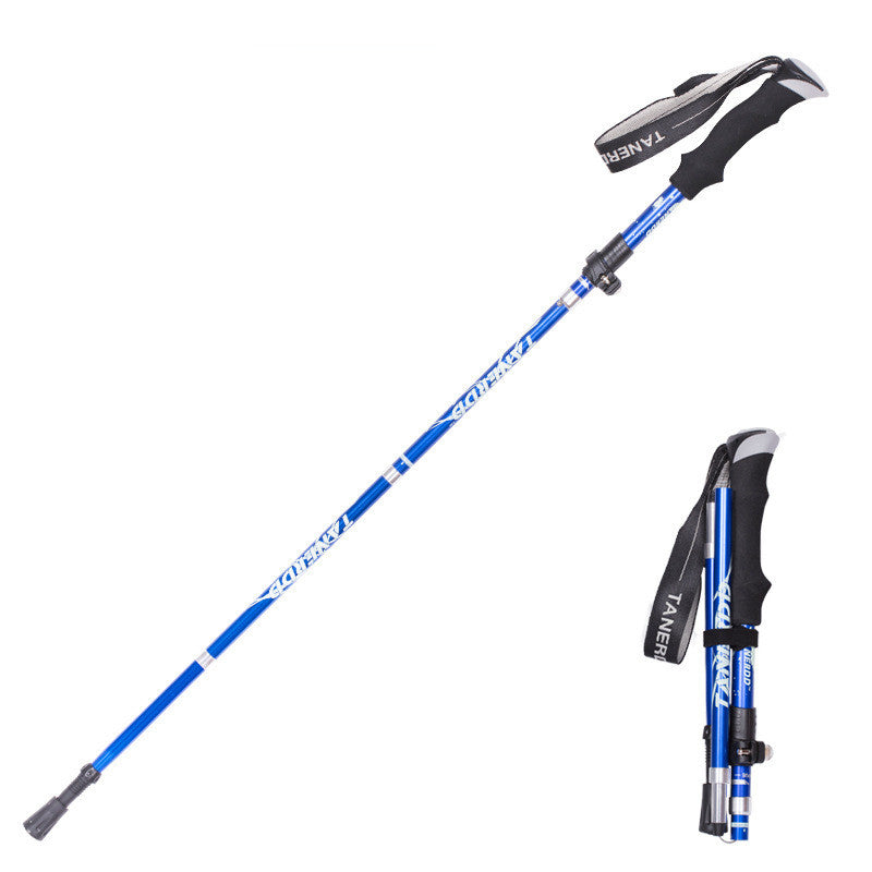 Ultralight Folding Hiking Walking Stick