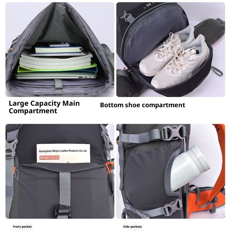 35L Professional Outdoor Hiking Backpack