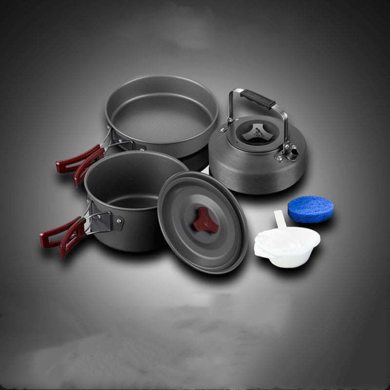 Picnic Camping Cookware Pot Set