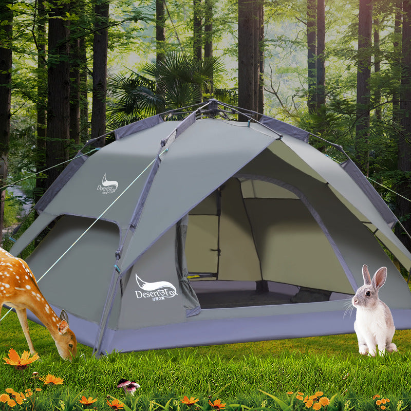 Multi Person Automatic Camping Tent