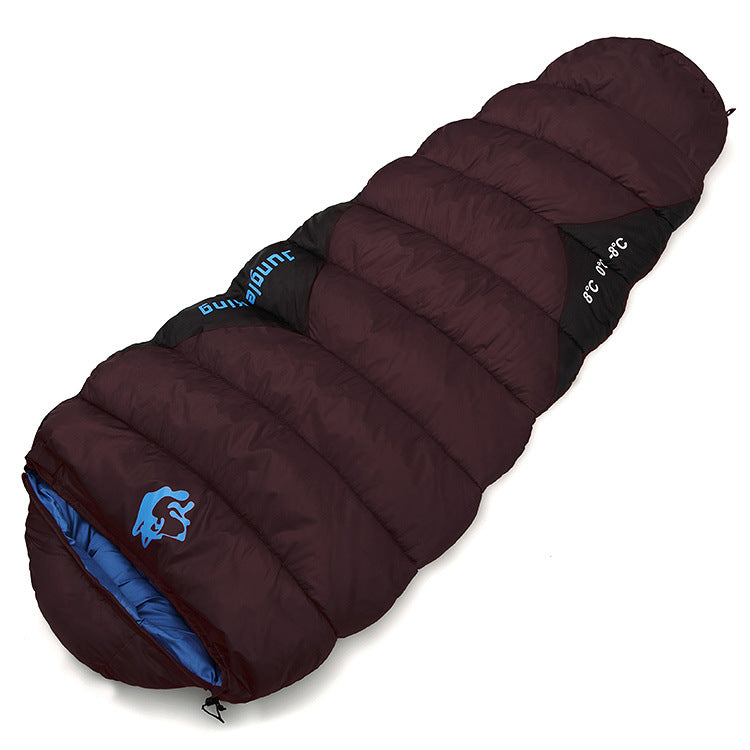 Autumn Winter Mummy Outdoor Camping Sleeping Bag