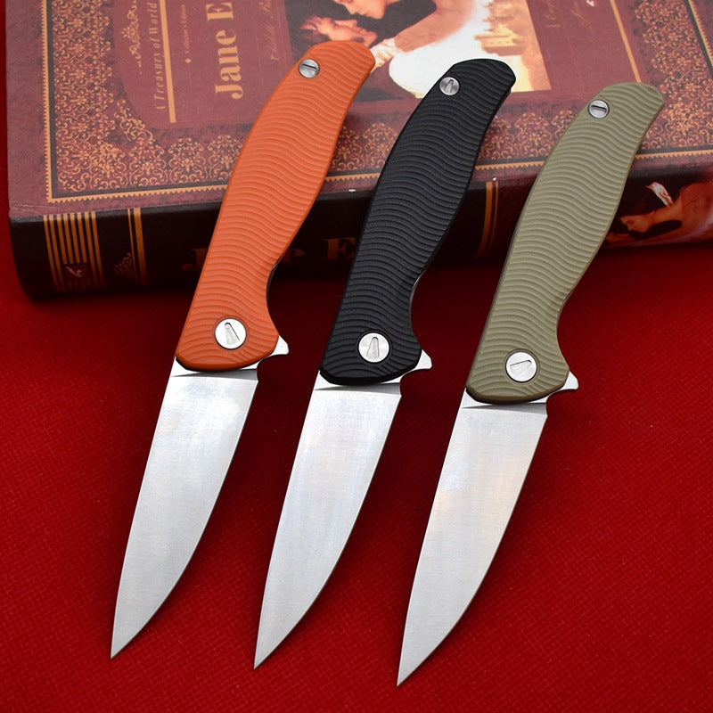 Outdoor Folding Camping And Hunting Knife