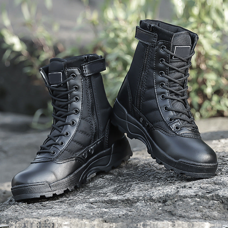 Desert Land Combat Hiking Boots