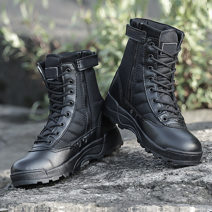 Desert Land Combat Hiking Boots