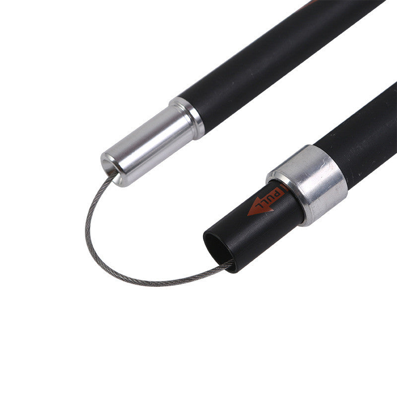 Five Section Folding Trekking Pole