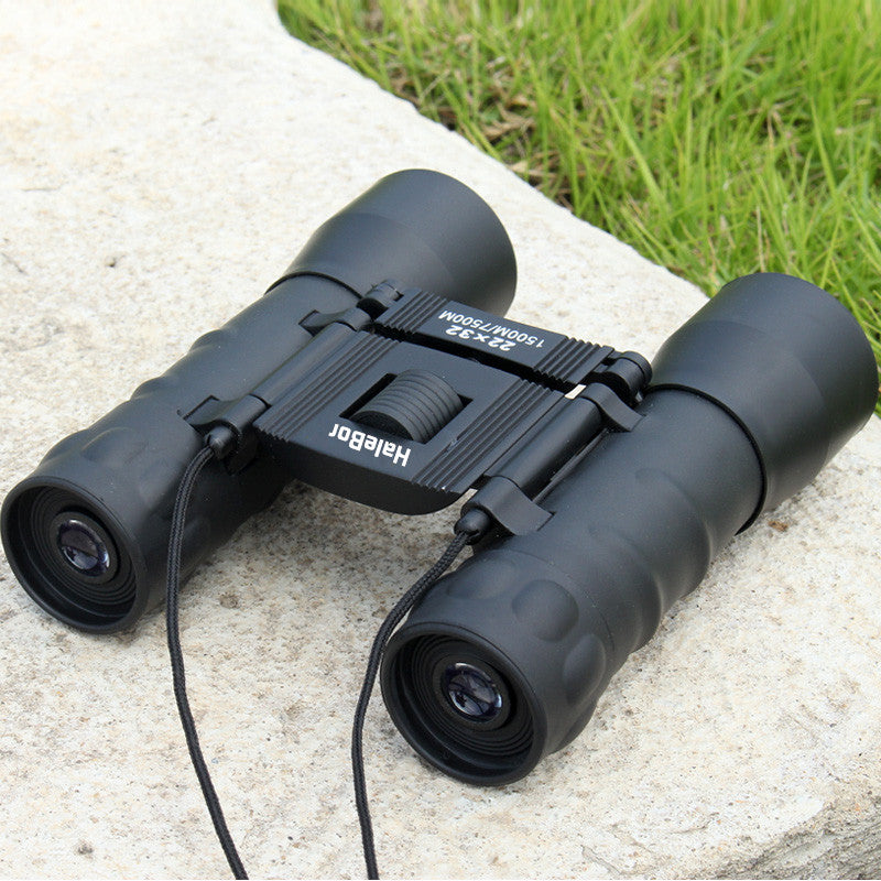 22x32 Portable Folding HD Zoom Binoculars For Hunting