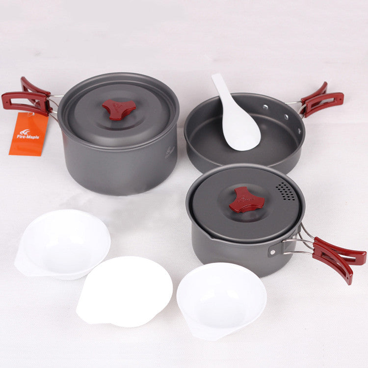 Picnic Camping Cookware Pot Set