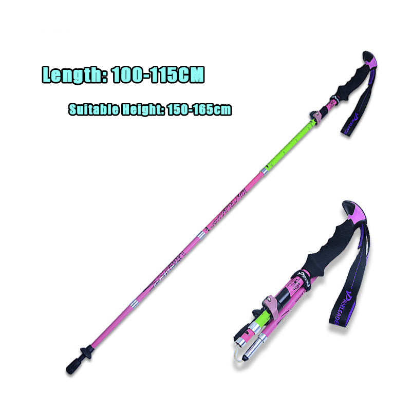 Carbon Folding Trekking Poles