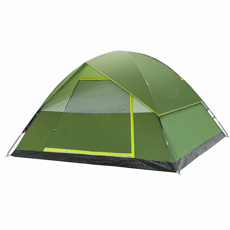 Double Layer Sunshade Camping Tent