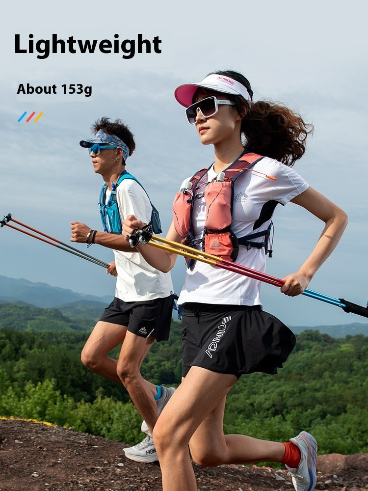 Carbon Fiber Folding Trekking Pole