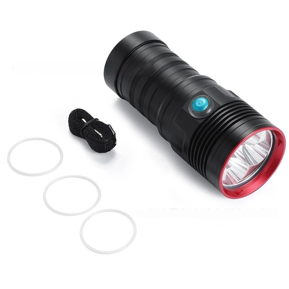 High Power Long Range Camping Flashlight