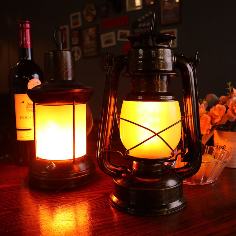 Retro Horse Kerosene Camping Lantern