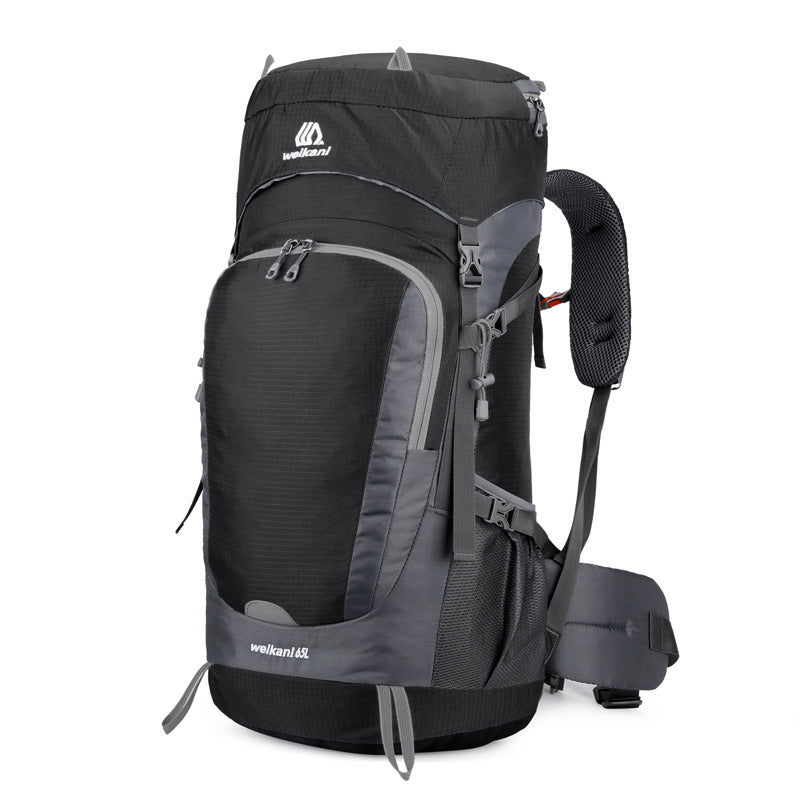 Men’s Nylon Mountaineering Camping Backpack