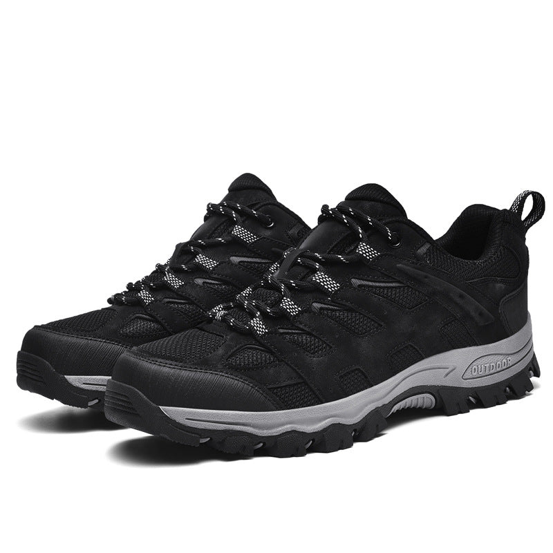 Men's Outdoor Fashion Hiking Sneakers Casual Boots