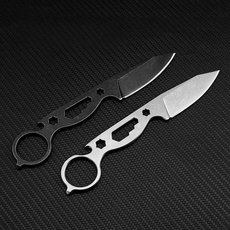 Wilderness Survival Pocket Hunting Straight Knife