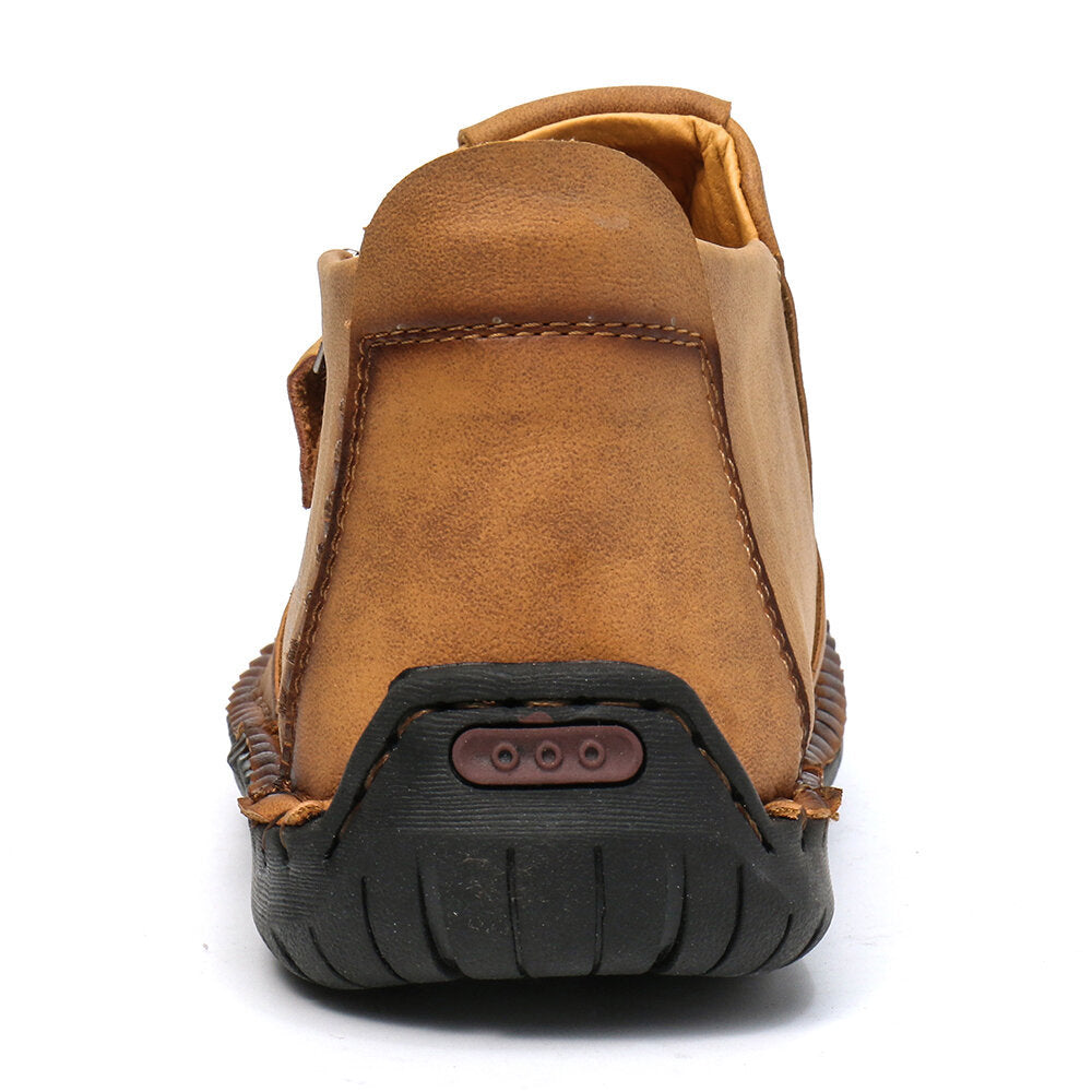 Men's Zipper Ankle Outdoor Hiking Boots