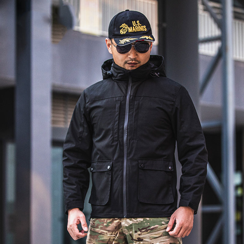 Men's Fashion Camouflage Outdoor Jacket