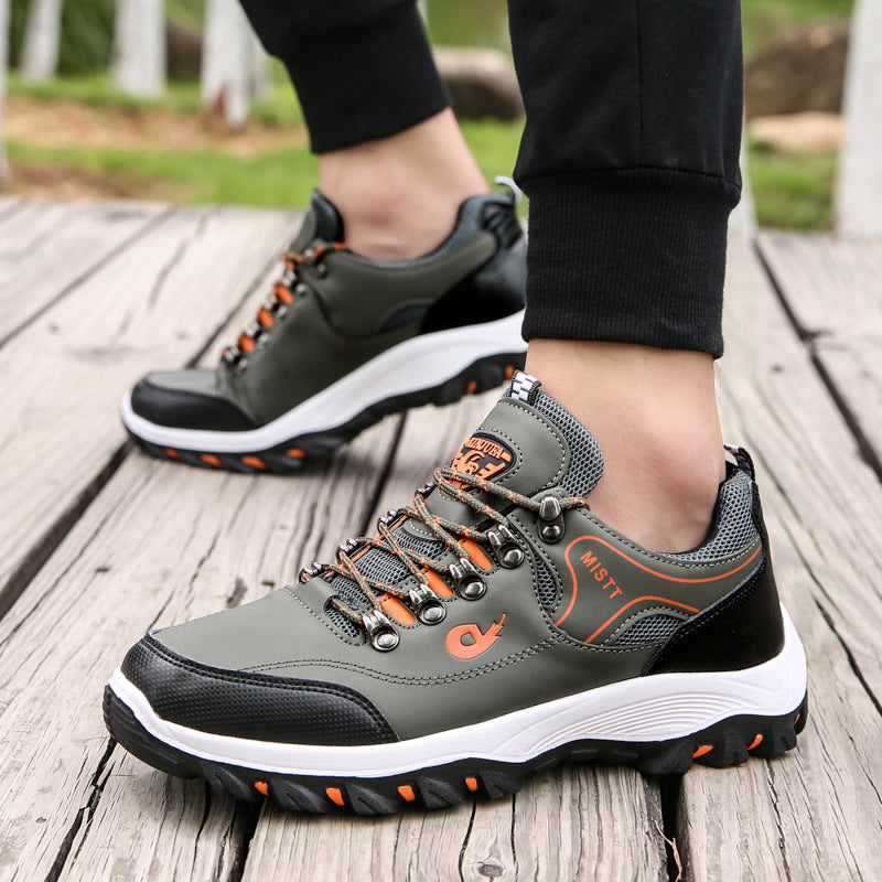 Men’s Outdoor Hiking Boots For Adventure Camping