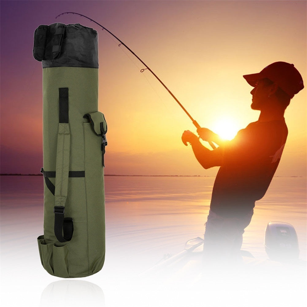 Portable Fishing Rod Reel Storage Bag