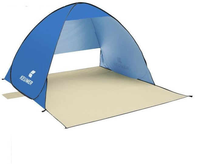 UV Protection Double Automatic Beach Camping Tent