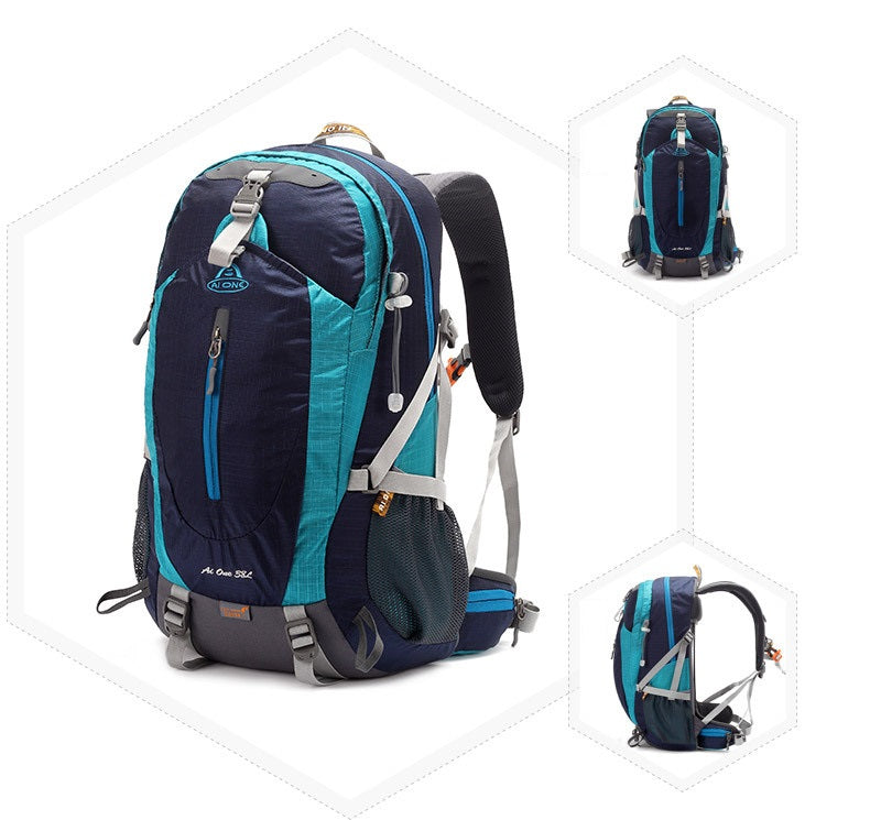 Nylon Outdoor Hiking Travel Backpack
