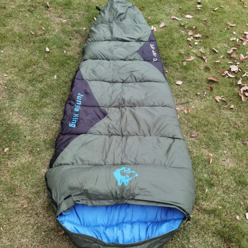 Autumn Winter Mummy Outdoor Camping Sleeping Bag