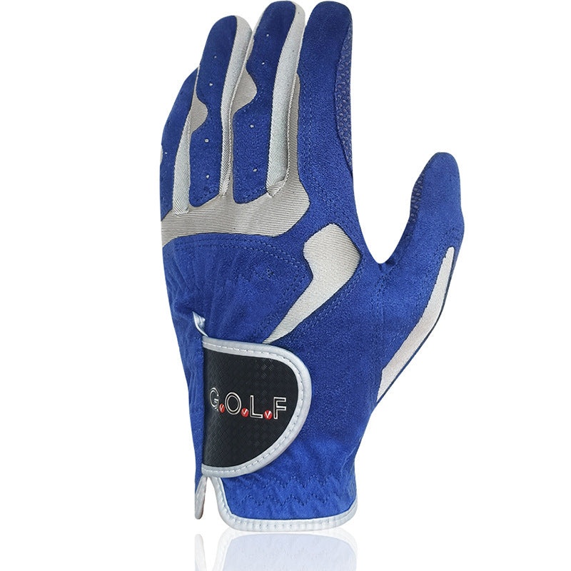 Breathable Non-Slip Microfiber Golf Gloves