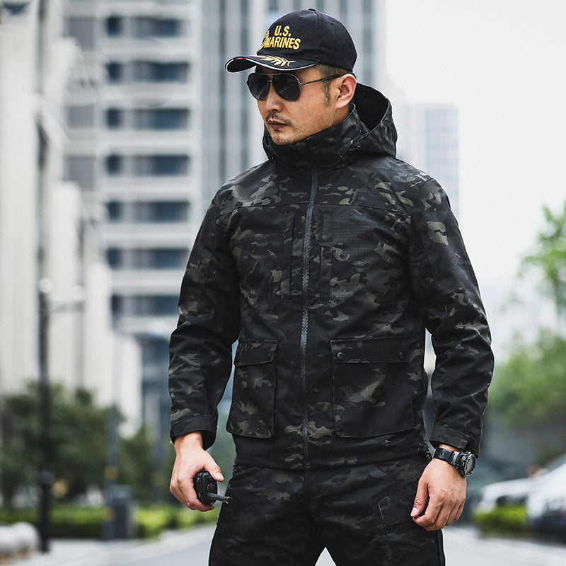 Men's Fashion Camouflage Outdoor Jacket