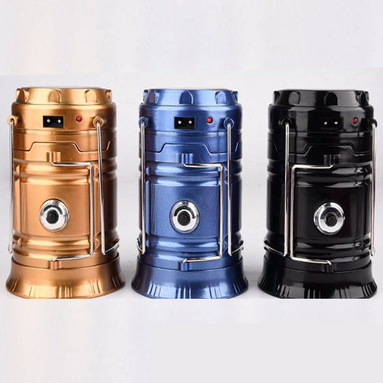 Solar Telescopic Multifunctional Camping Lantern
