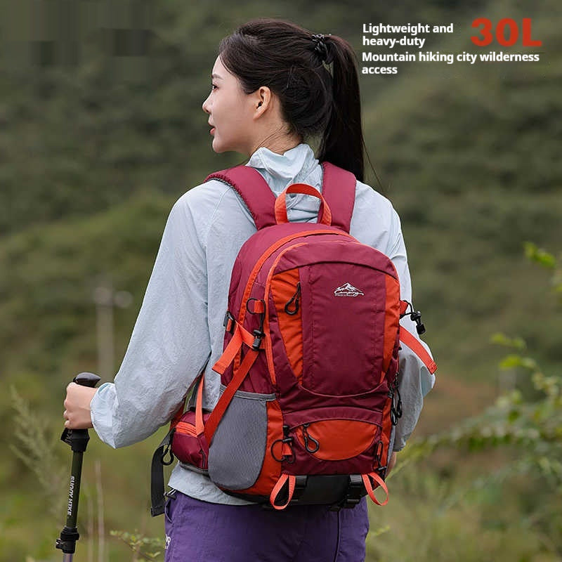Large Capacity Lightweight Men's Hiking Backpack