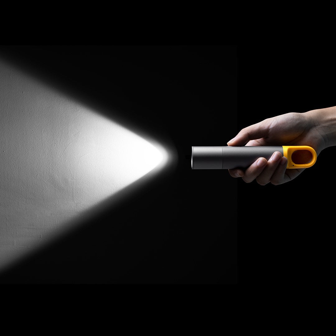 High Lumen Zoom Camping Flashlight Long Battery Life
