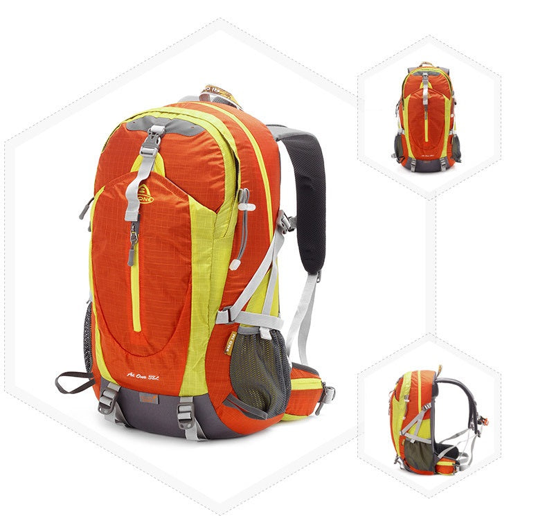 Nylon Outdoor Hiking Travel Backpack