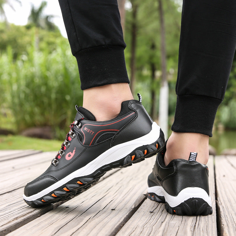Men’s Outdoor Hiking Boots For Adventure Camping