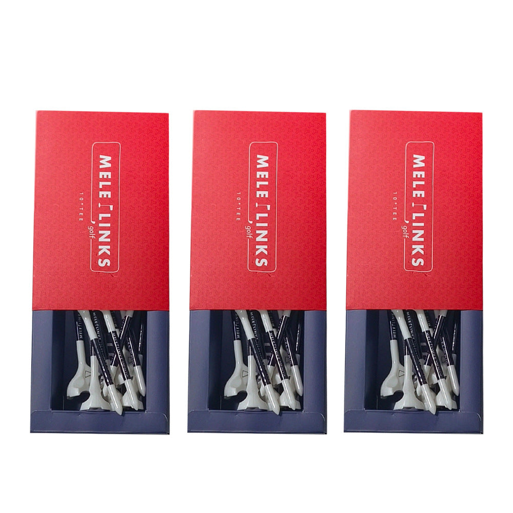 Golf Tee Balance Nail 10 Degree Durable Ball Holder