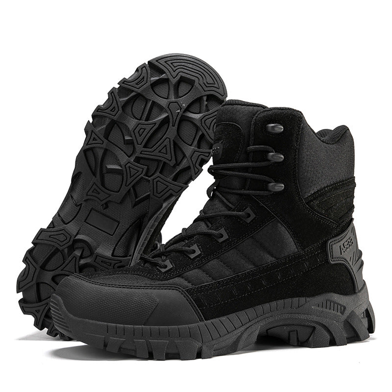 Plus Size Outdoor Hiking Training Boots
