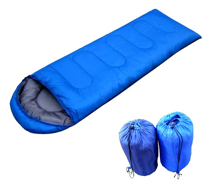 Portable Waterproof Hooded Camping Sleeping Bag