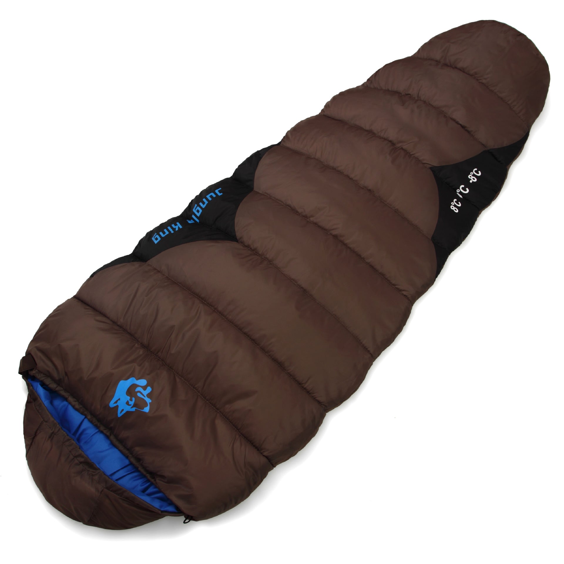 Autumn Winter Mummy Outdoor Camping Sleeping Bag