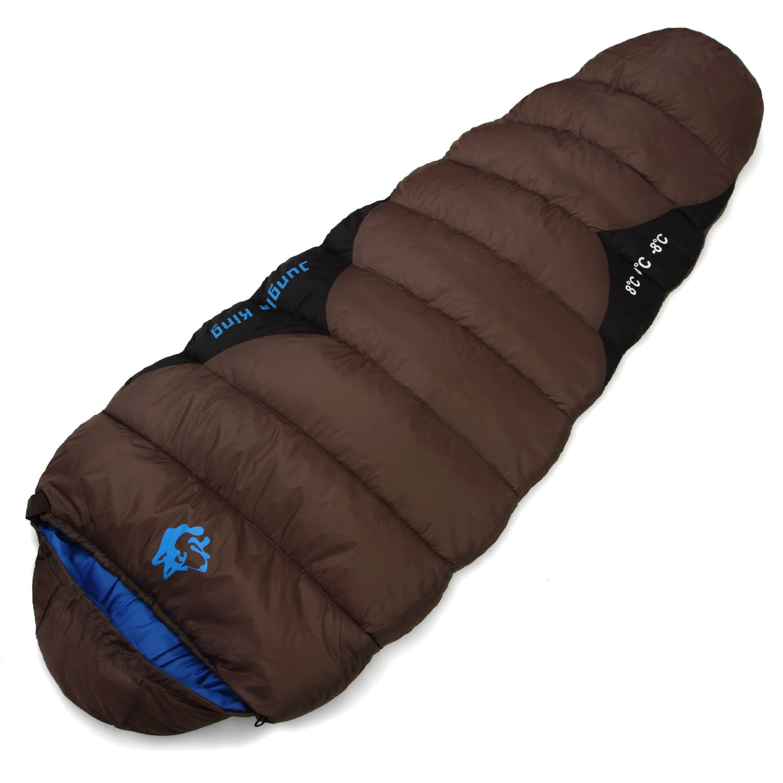Autumn Winter Mummy Outdoor Camping Sleeping Bag