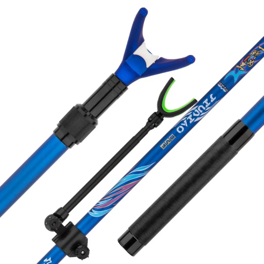 Carbon Fiber Fishing Rod Support Stand